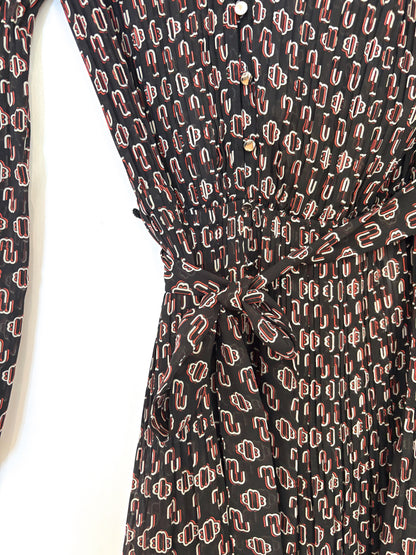 Maje Monogram Dress UK 6