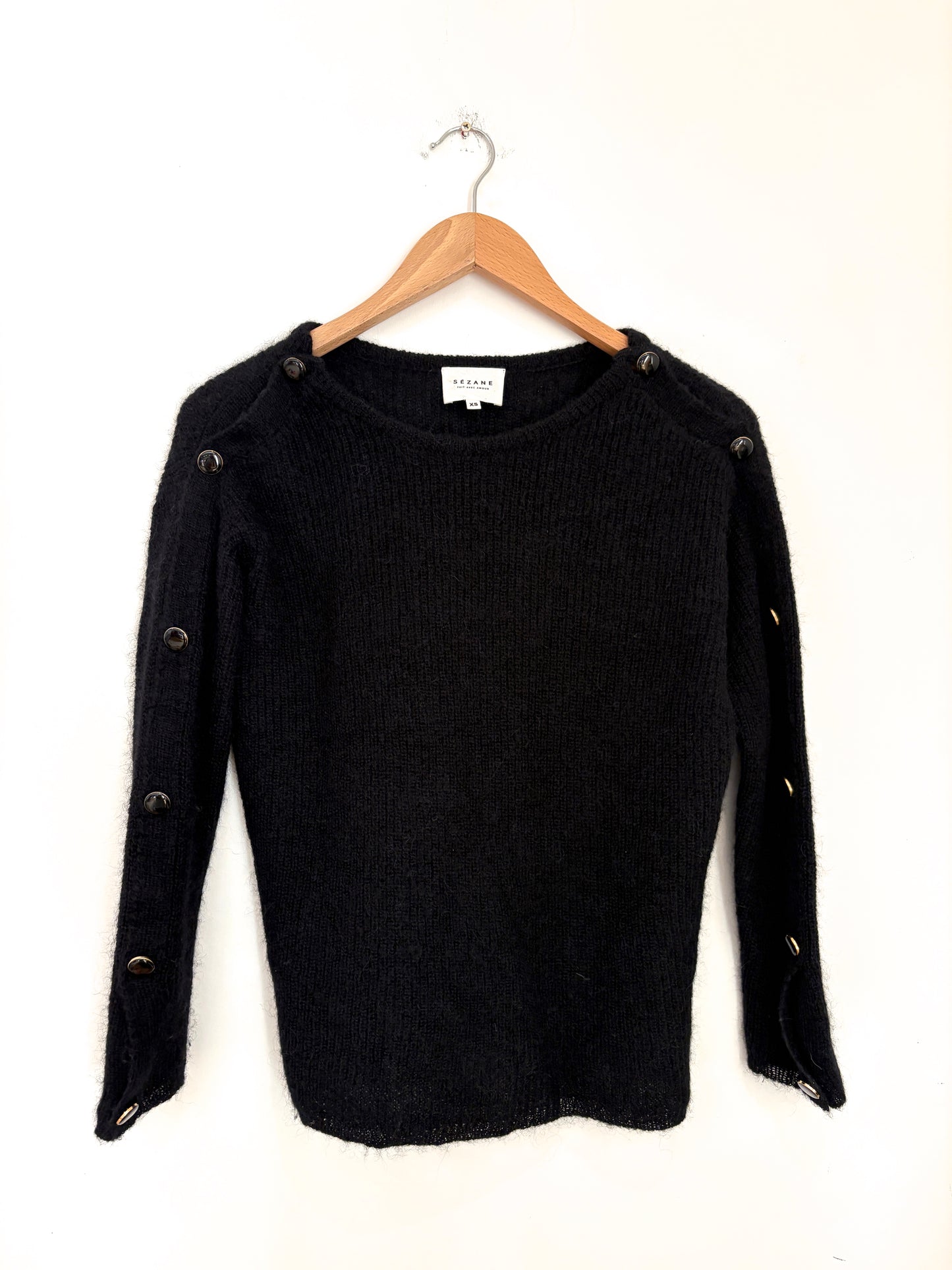 Sézane Mohair & Alpaca Knit