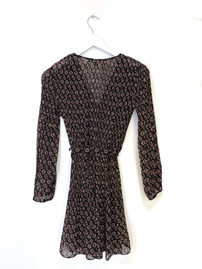 Maje Monogram Dress UK 6
