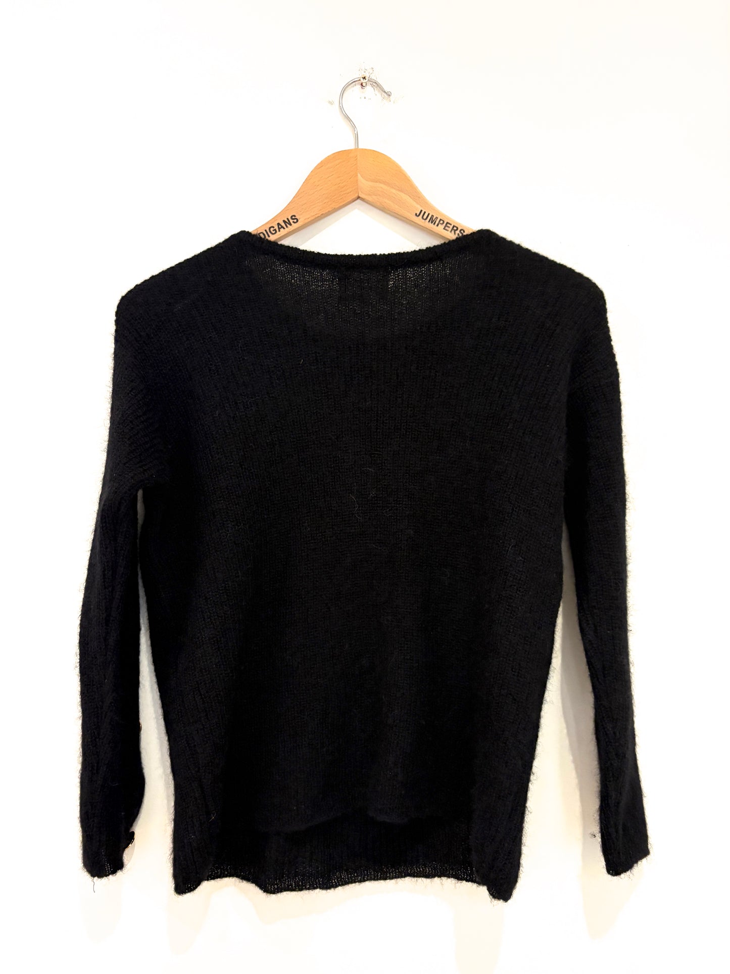 Sézane Mohair & Alpaca Knit XS