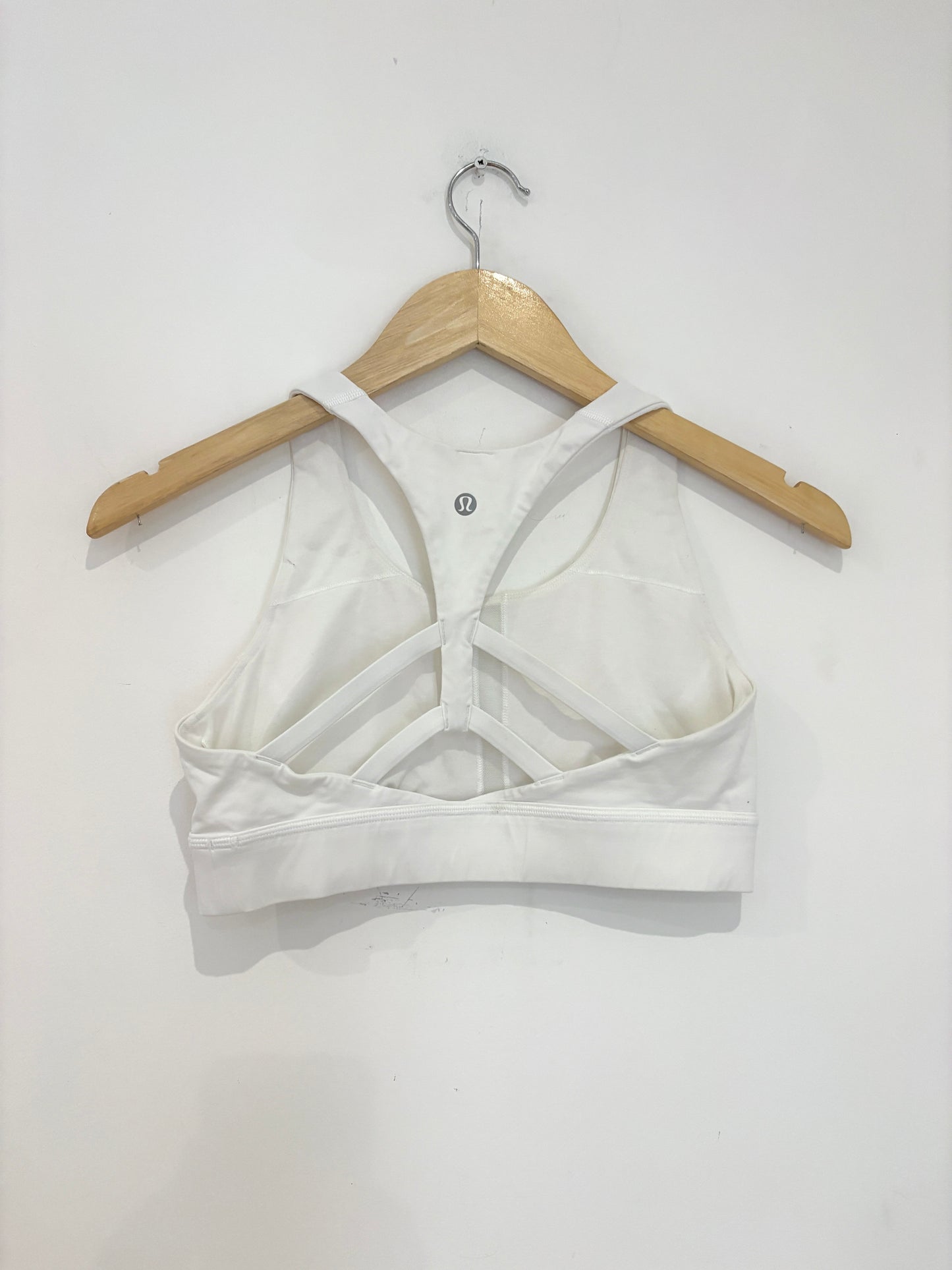Lululemon Striped Sports Bra UK 12