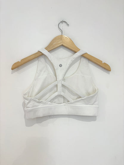Lululemon Striped Sports Bra UK 12