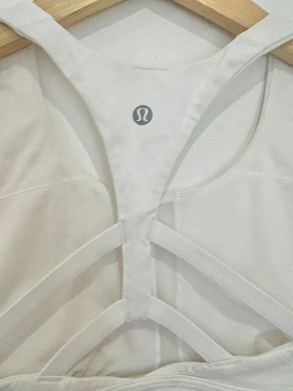 Lululemon Striped Sports Bra UK 12