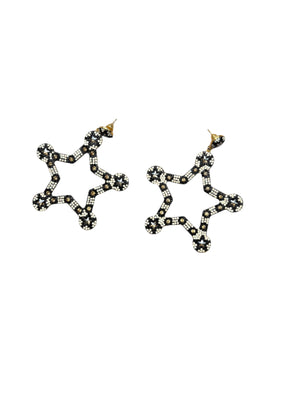 Soru Large Star Earrings