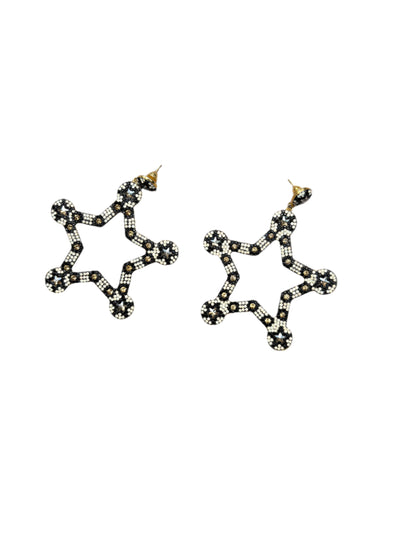 Soru Large Star Earrings