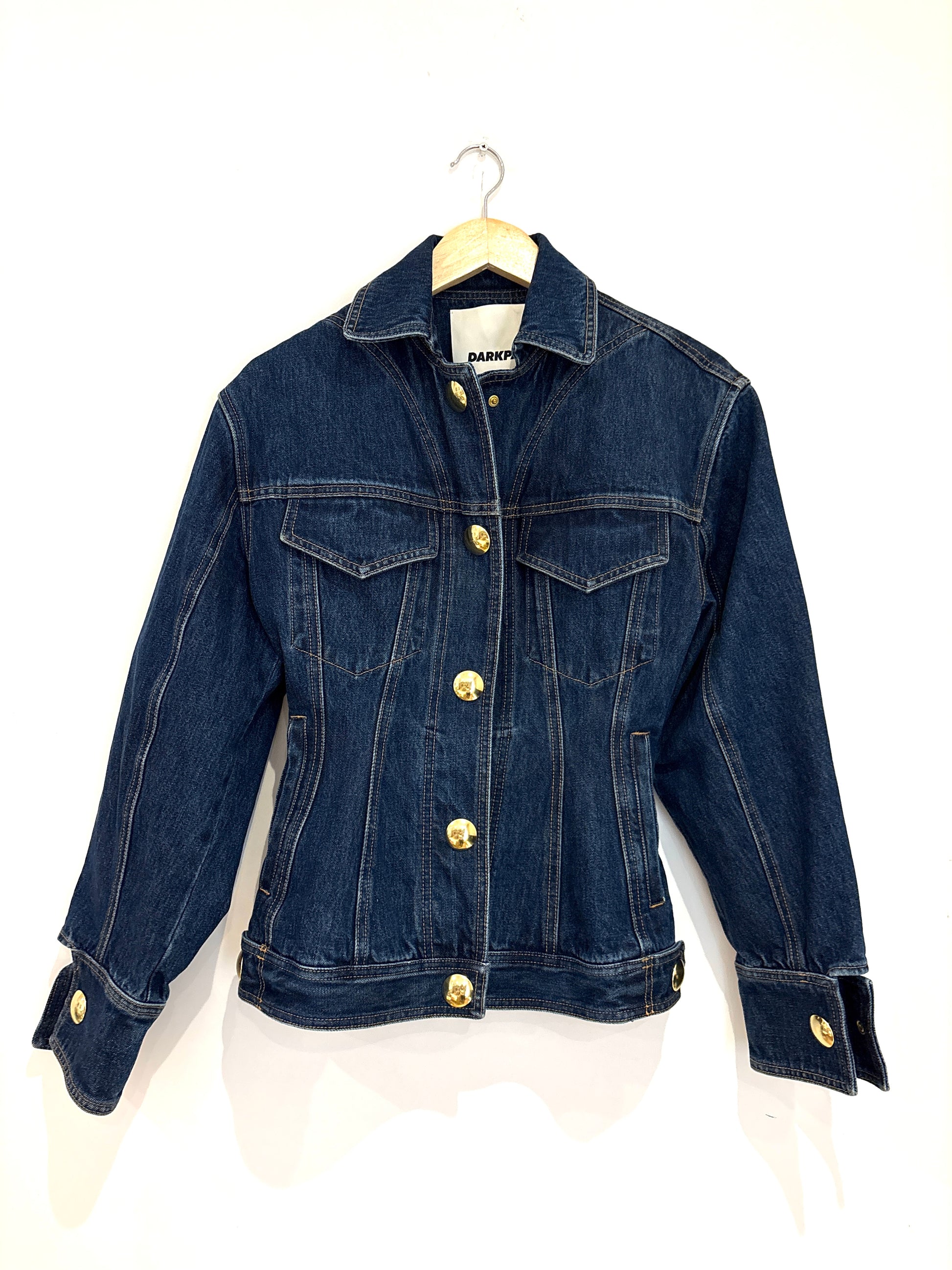 Dark Park Gwen Bustier Denim Jacket