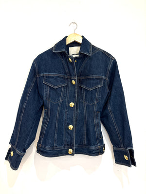 Darkpark Bustier Denim Jacket S
