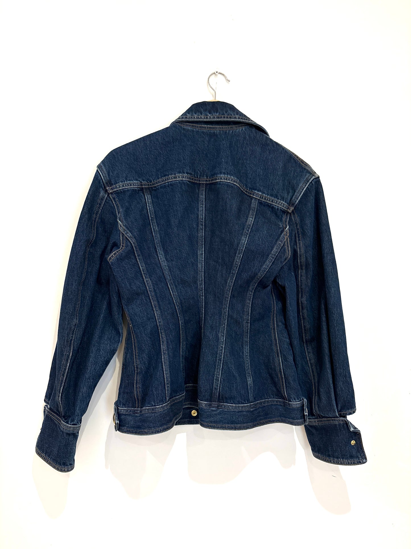 Darkpark Bustier Denim Jacket S