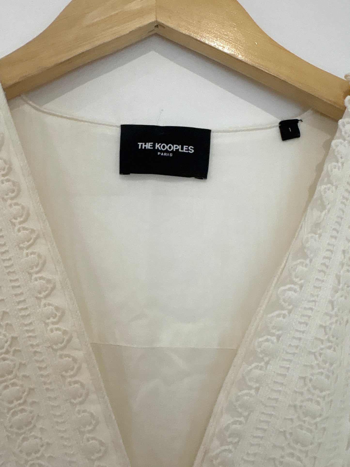 The Kooples Lace Cotton Dress S