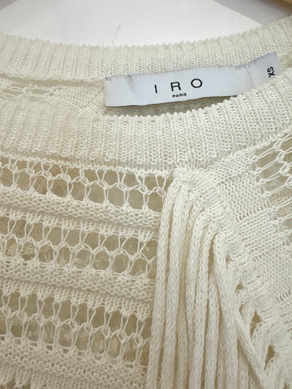 Iro Fray Top XS
