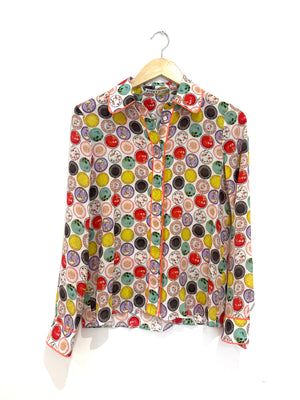 Alice+Olivia Dinner Party Blouse XS