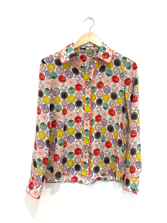Alice+Olivia Dinner Party Blouse
