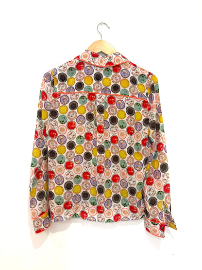 Alice+Olivia Dinner Party Blouse XS