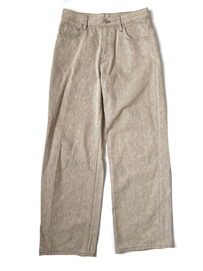 Massimo Dutti Beige Trousers