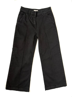 Luisa Spagnoli Wide Leg Cropped Trousers UK 8