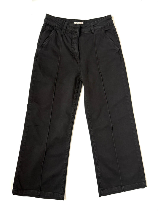 Luisa Spagnoli Amazzonia Wide Leg Cropped Trousers 