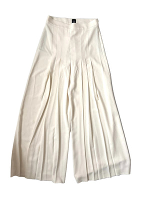 Art 365 Marella Wide Leg Pleated Trousers UK 12