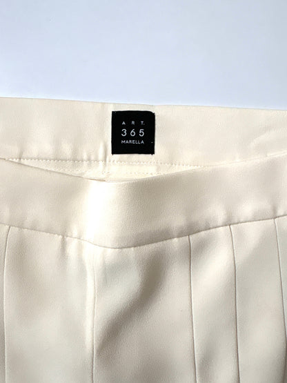 Art 365 Marella Wide Leg Pleated Trousers UK 12