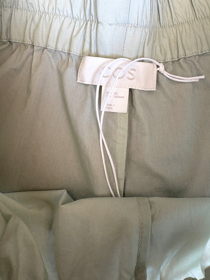 COS Light Green Knee-length Shorts XS