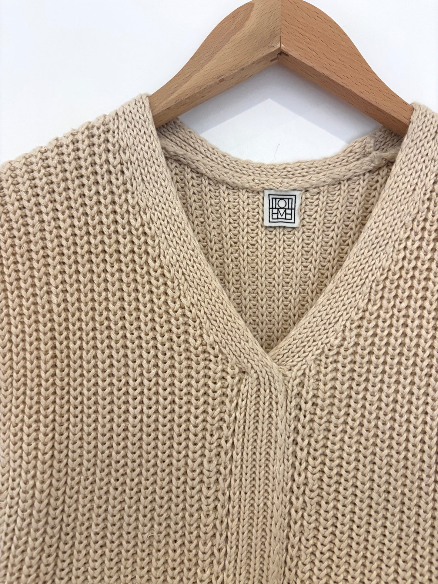 Toteme Linen Blend Vest XXS