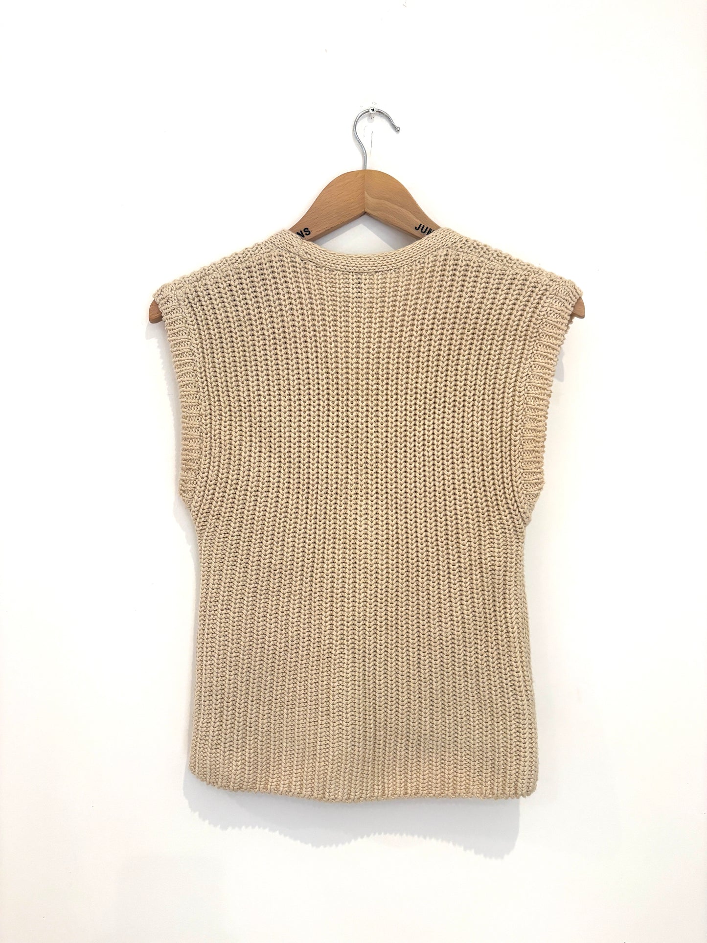 Toteme Linen Blend Vest XXS