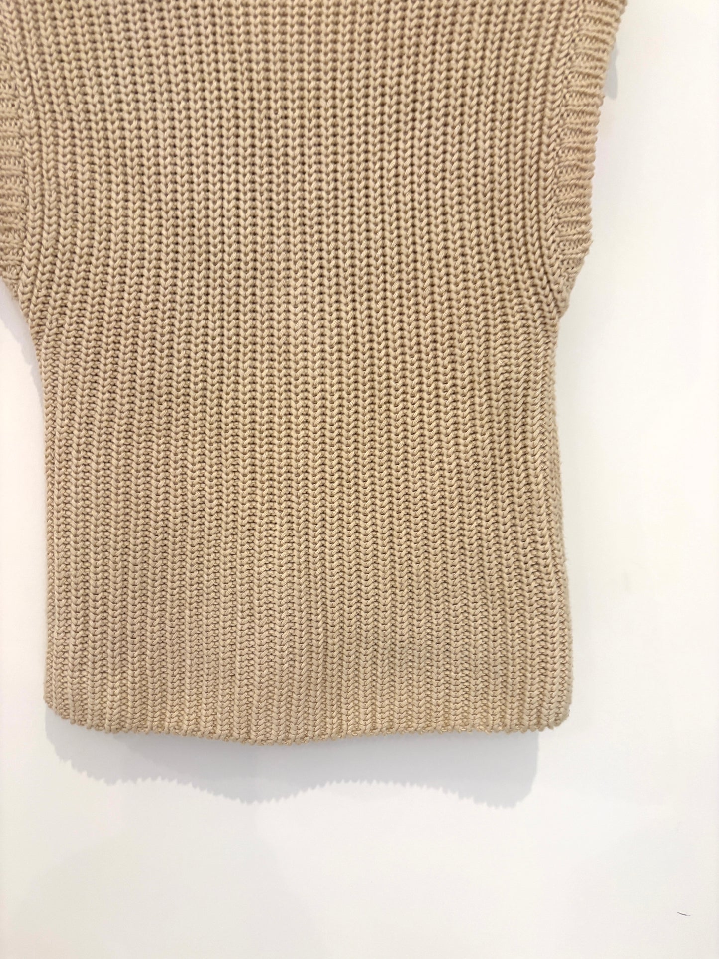 Toteme Linen Blend Vest XXS