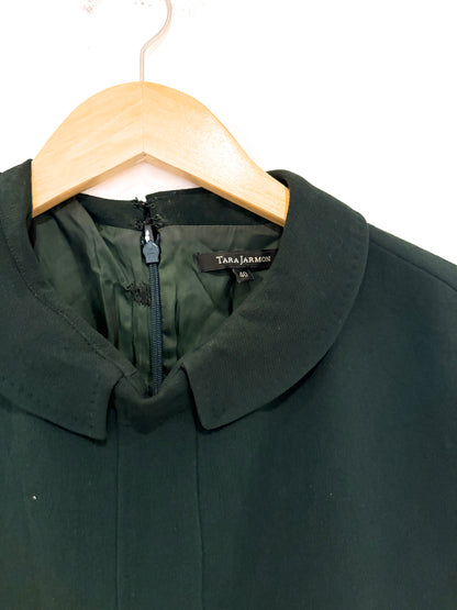 Tara Jarmon Dark Green Dress UK 12