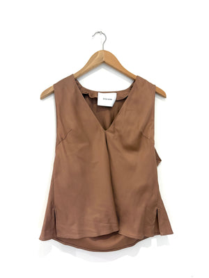 Bondi Born Top Sleeveless V-Neck S