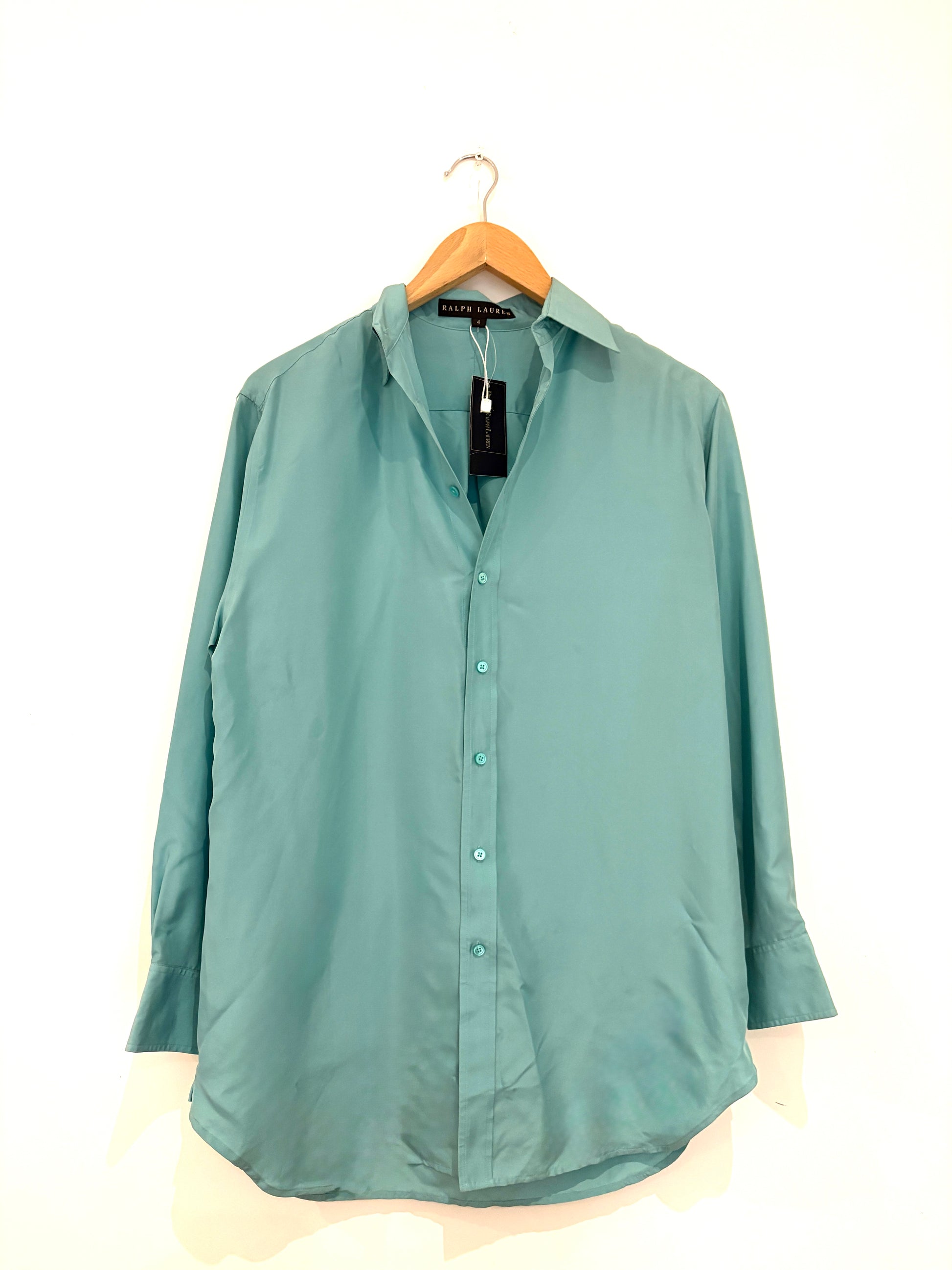 Ralph Lauren Magaret Silk Tunic