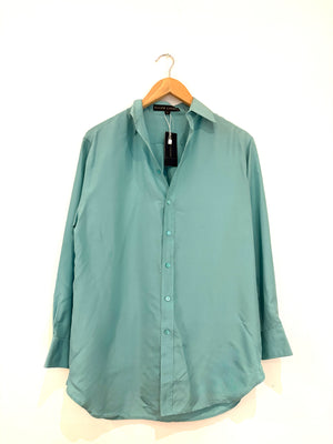New with tags Ralph Lauren Margaret Silk Tunic UK 8
