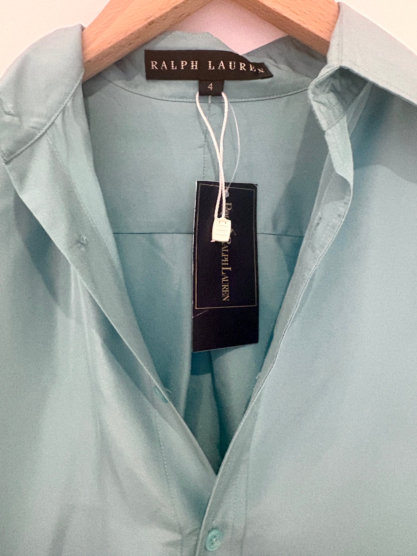 New with tags Ralph Lauren Margaret Silk Tunic UK 8