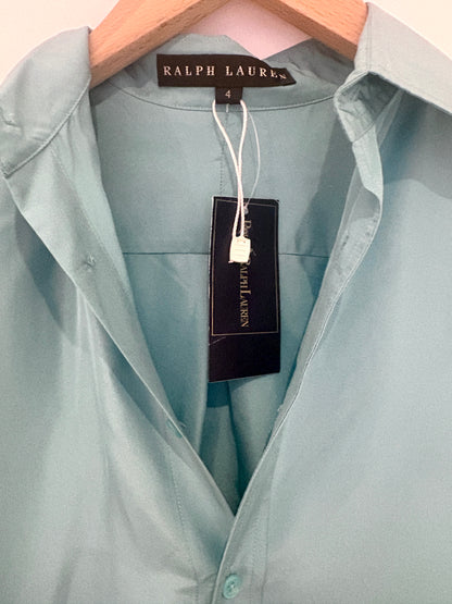 New with tags Ralph Lauren Margaret Silk Tunic UK 8