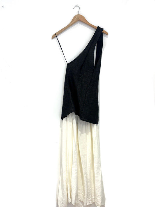 Massimo Dutti Studio Drop Waist Dress