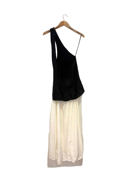 Massimo Dutti Studio Drop Waist Dress S