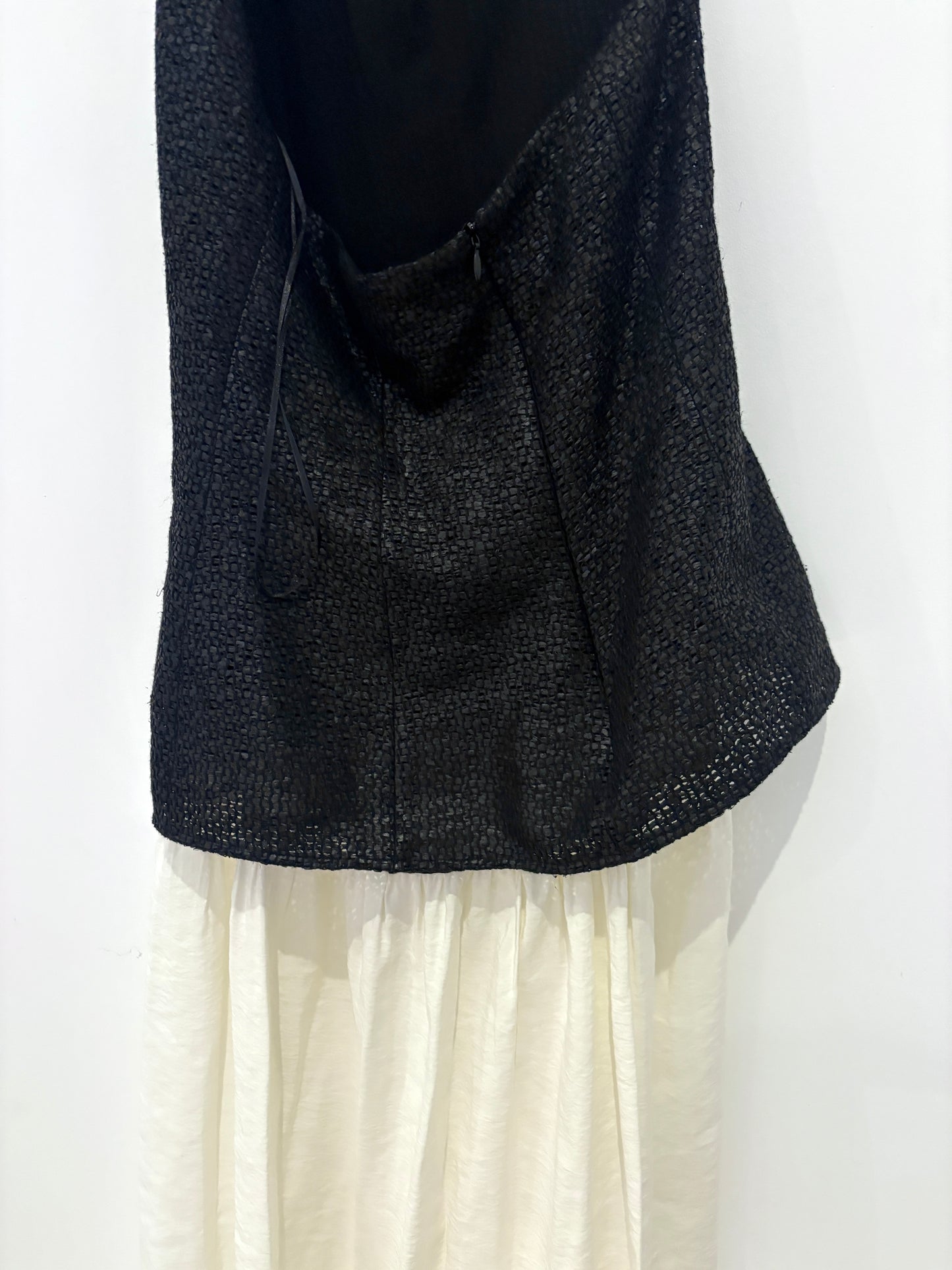 Massimo Dutti Studio Drop Waist Dress S