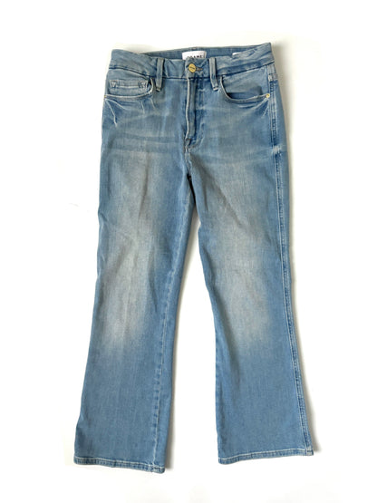 Frame Le Crop Mini Boot Jeans 27"