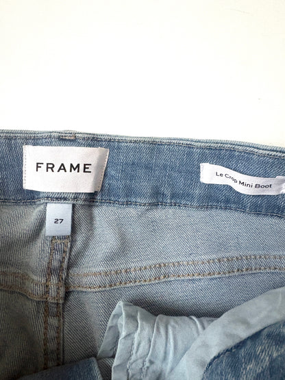 Frame Le Crop Mini Boot Jeans 27"