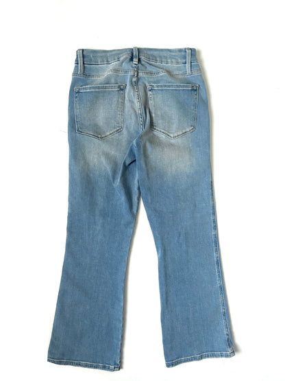 Frame Le Crop Mini Boot Jeans 27"