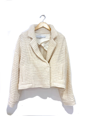 Iro Cream Coat UK 10