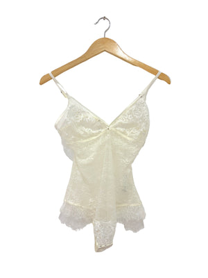 Intimissimi White Lace Bodice S