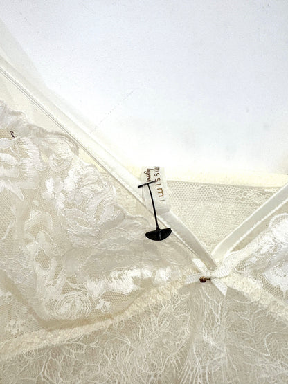 Intimissimi White Lace Bodice S