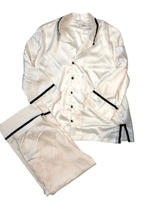 Yolke Silk Pyjamas XS