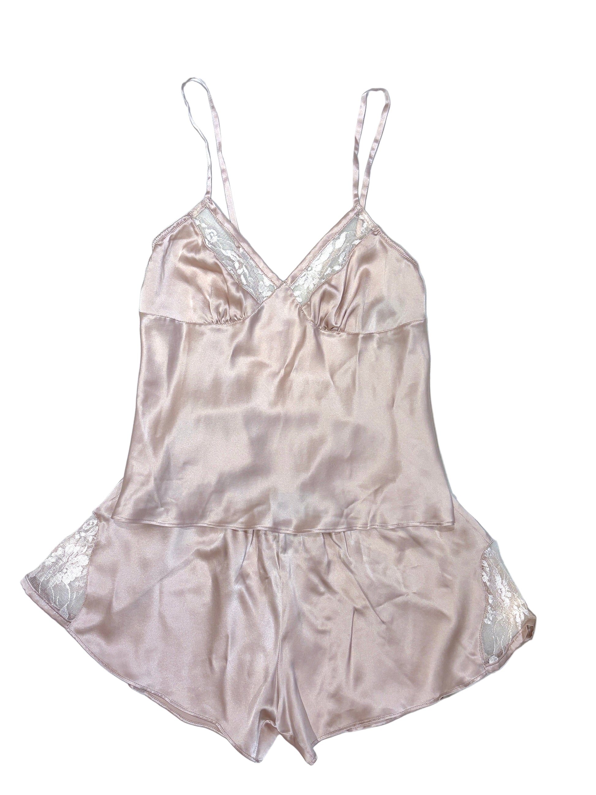 Emma Reed Silk Pyjama set
