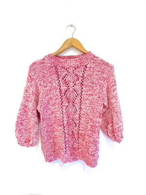 Sézane Rosita Pink Jumper XS