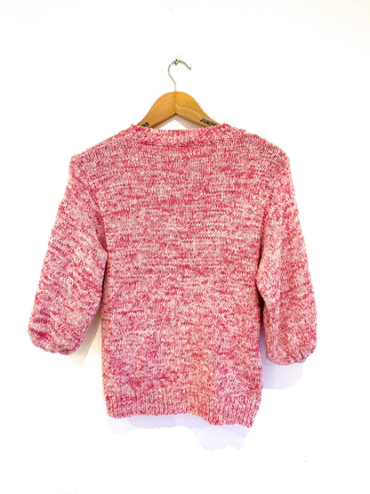Sézane Rosita Pink Jumper XS