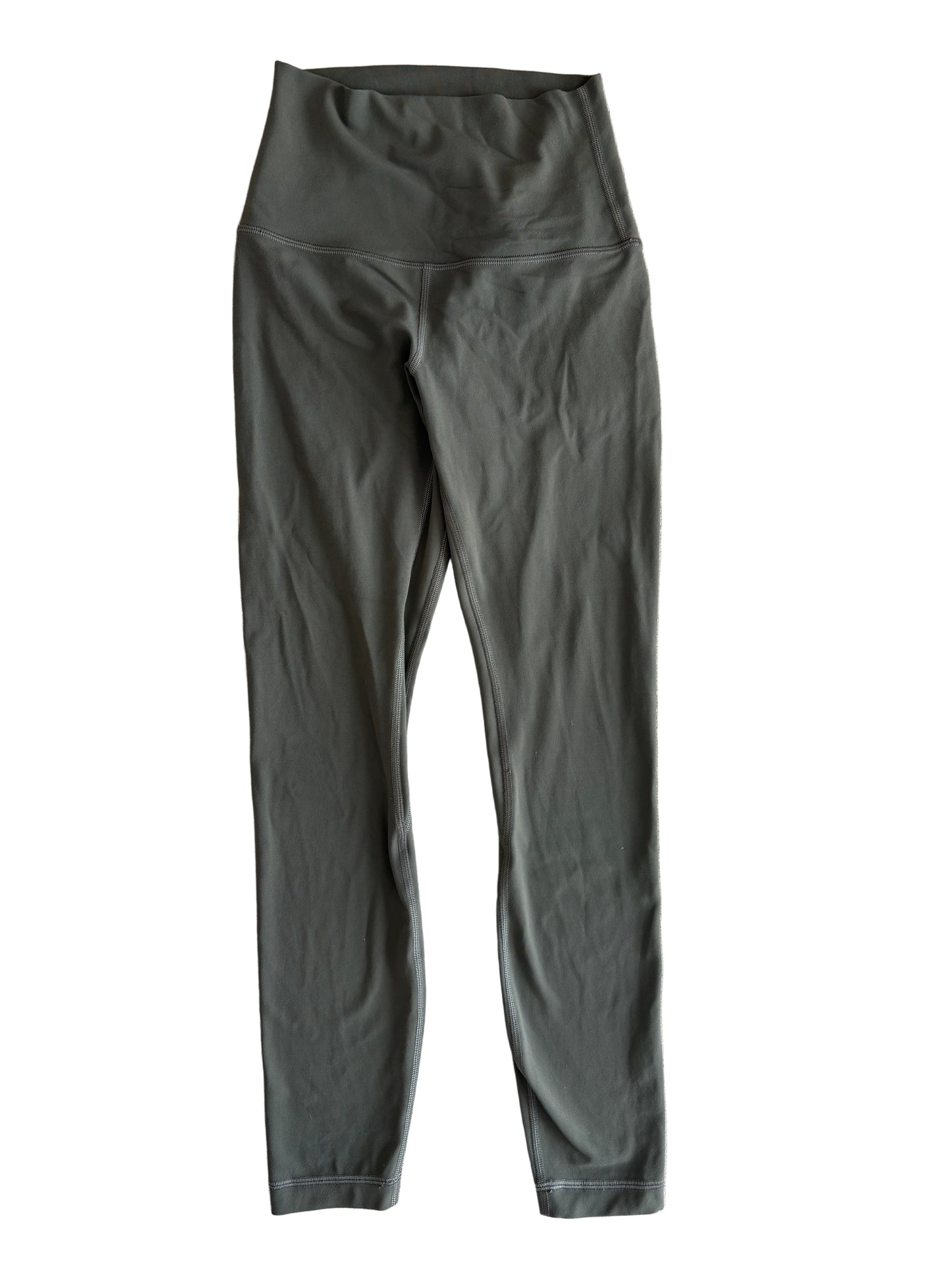 Lululemon Khaki Leggings 25"