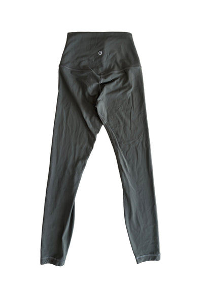 Lululemon Align Khaki Leggings UK 6 25"