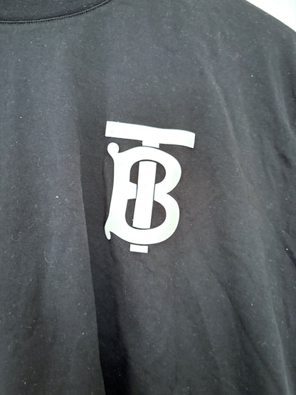 Burberry Black Monogram T-shirt S/P