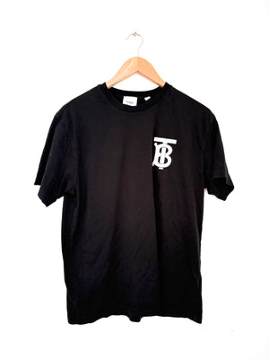 Burberry Black Monogram T-shirt S/P