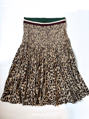 Baum und Pferdgarten Metallic Leopard Skirt M